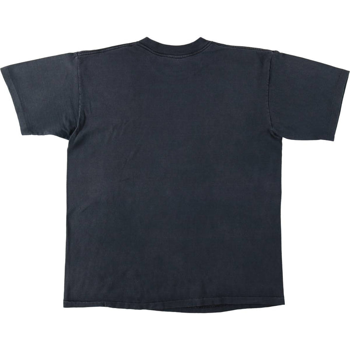 90'S HARD ROCK CAFE Hard Rock Cafe Advertising T-shirt Made in USA Men's XL Vintage cotton Charcoal Vintage Second Hand