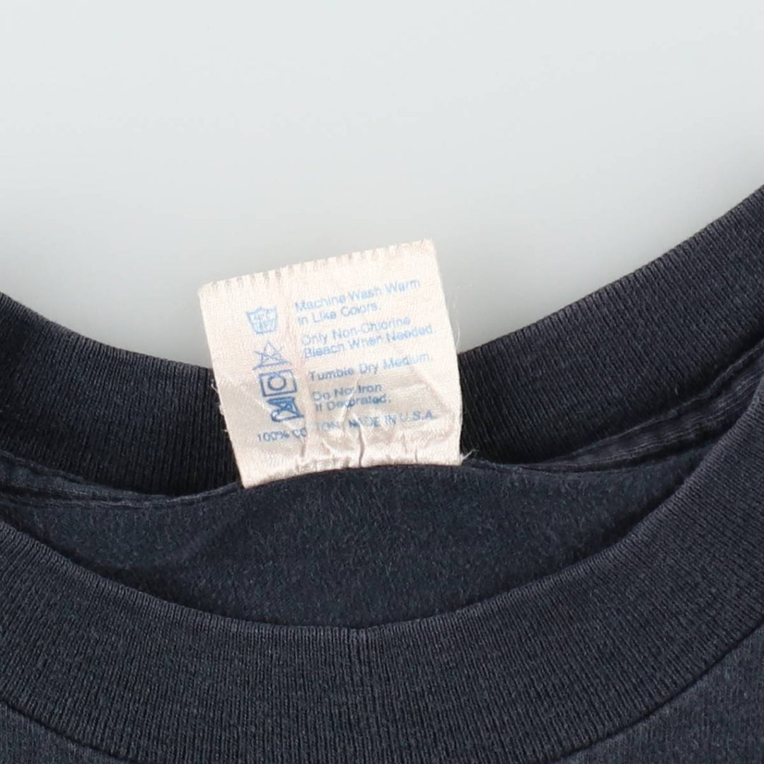 90'S HARD ROCK CAFE Hard Rock Cafe Advertising T-shirt Made in USA Men's XL Vintage cotton Charcoal Vintage Second Hand