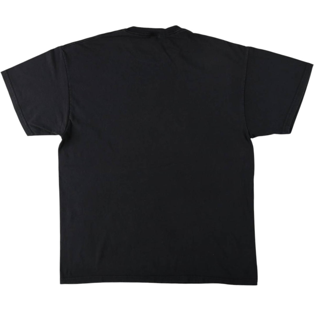 Delta Pro Weight Guinness Extra Stout Advertising T-Shirt (Men's XL equivalent) cotton black type Vintage Second Hand