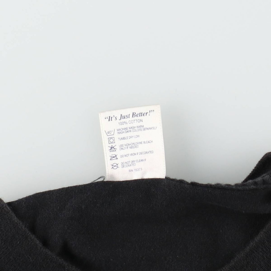 Delta Pro Weight Guinness Extra Stout Advertising T-Shirt (Men's XL equivalent) cotton black type Vintage Second Hand