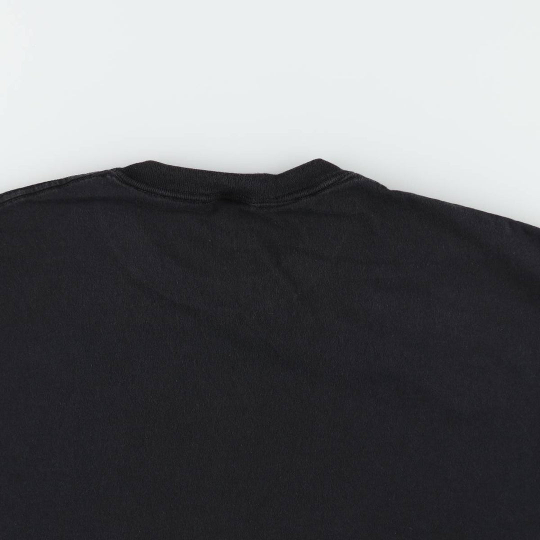 Delta Pro Weight Guinness Extra Stout Advertising T-Shirt (Men's XL equivalent) cotton black type Vintage Second Hand