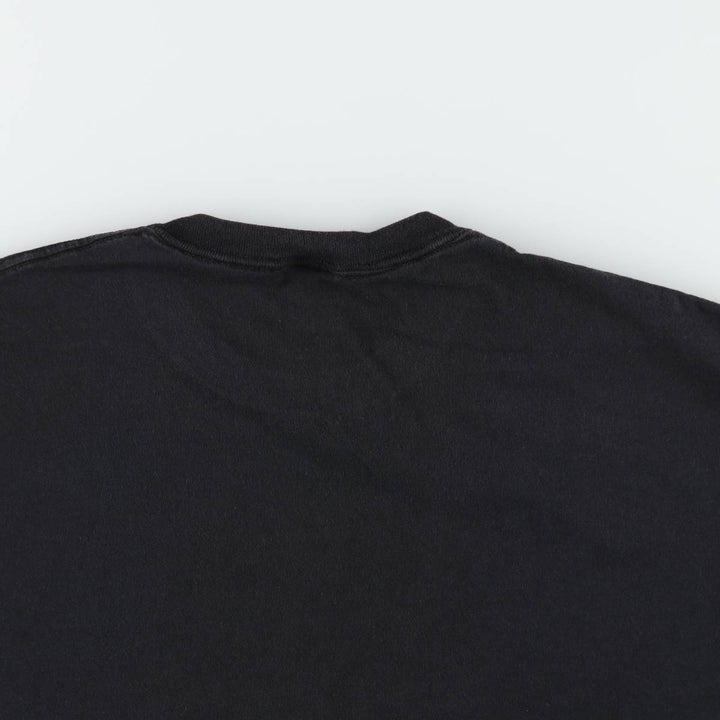 Delta Pro Weight Guinness Extra Stout Advertising T-Shirt (Men's XL equivalent) cotton black type Vintage Second Hand