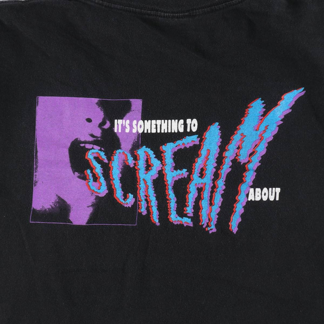 ~2000'S CHAMP REBEL YELL 101 Advertising T-Shirt, Men's XL equivalent cotton black type Vintage Second Hand