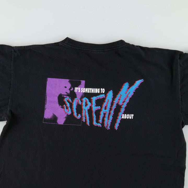 ~2000'S CHAMP REBEL YELL 101 Advertising T-Shirt, Men's XL equivalent cotton black type Vintage Second Hand