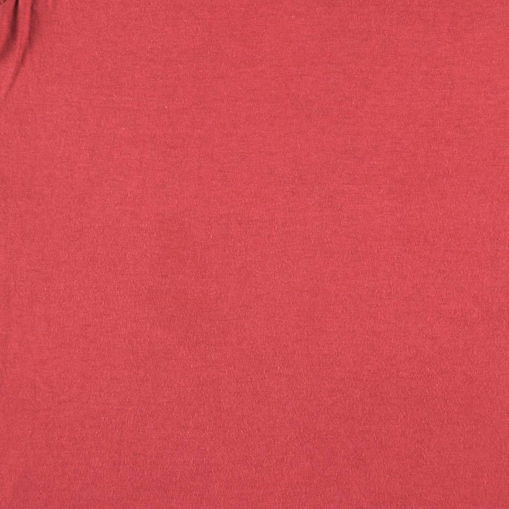 1980'S Hanes Fifty-Fifty Blue Tag Ford Advertising T-Shirt, Made in USA, Men's Size L (approx.), Vintage cotton red type Vintage Second Hand