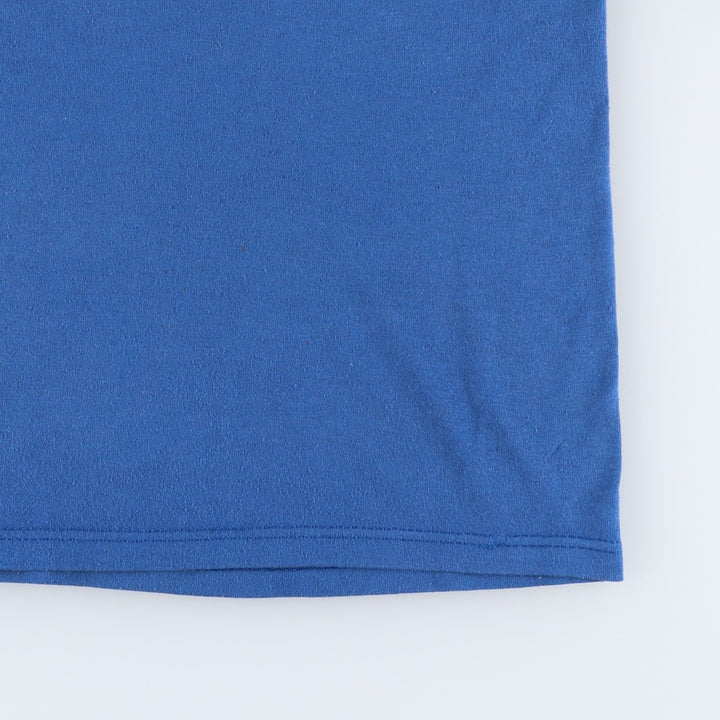 80'S Jerzees Lite BEER Advertising T-Shirt, Made in USA, Men's Size L (approx.), Vintage cotton blue type Vintage Second Hand