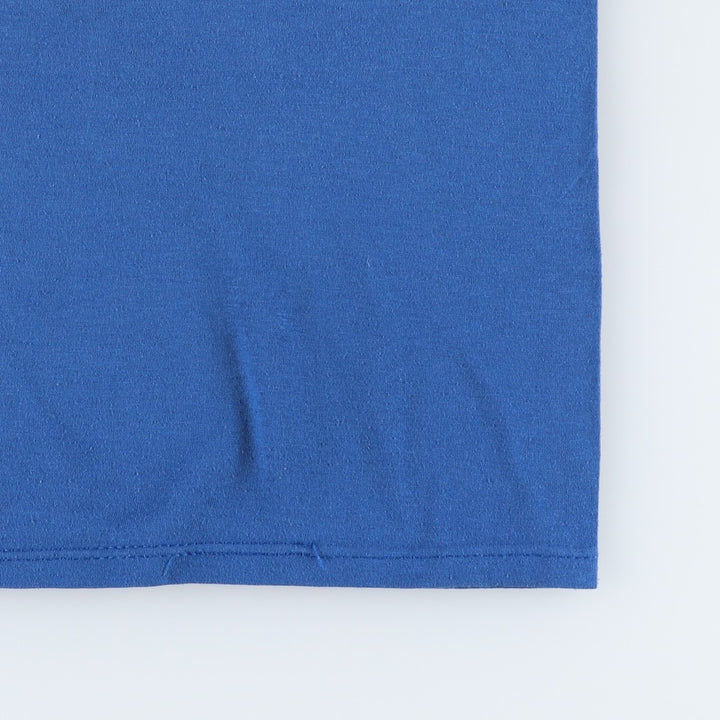 80'S Jerzees Lite BEER Advertising T-Shirt, Made in USA, Men's Size L (approx.), Vintage cotton blue type Vintage Second Hand