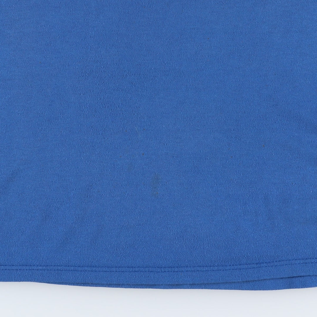 80'S Jerzees Lite BEER Advertising T-Shirt, Made in USA, Men's Size L (approx.), Vintage cotton blue type Vintage Second Hand