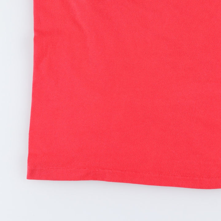 90'S Hanes PETE'S Wicked Ale Advertising T-Shirt, Made in USA, Men's XL equivalent, Vintage cotton red type Vintage Second Hand