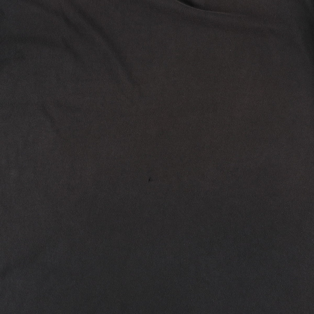~90'S Anvil Josta Advertising T-Shirt, Made in USA, Men's XL equivalent, Vintage cotton black type Vintage Second Hand