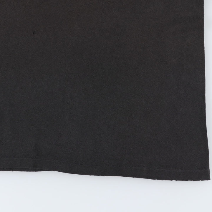 ~90'S Anvil Josta Advertising T-Shirt, Made in USA, Men's XL equivalent, Vintage cotton black type Vintage Second Hand