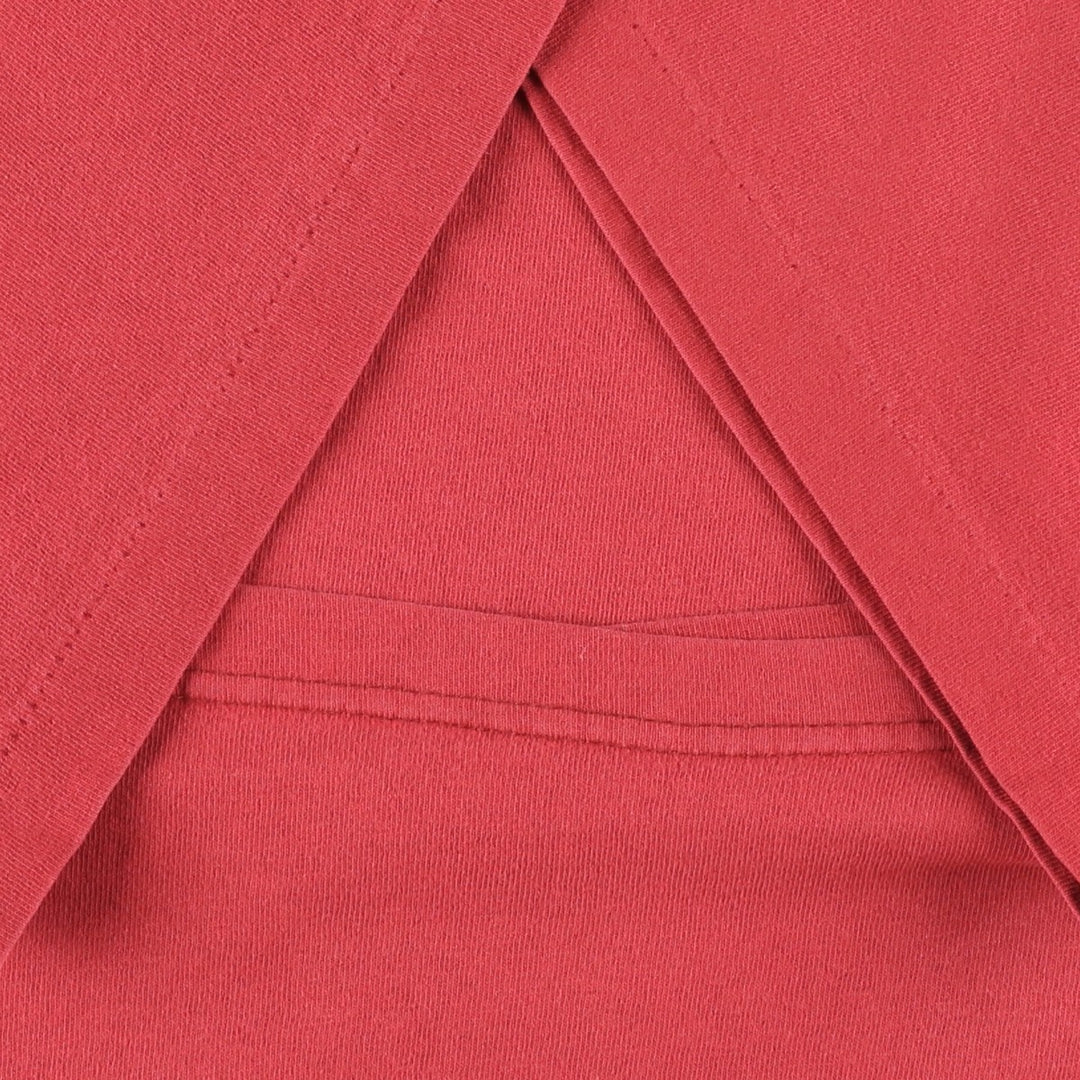~90'S FMF SO.CALIF. Advertising T-shirt, Made in USA, Men's XL equivalent, Vintage cotton red type Vintage Second Hand