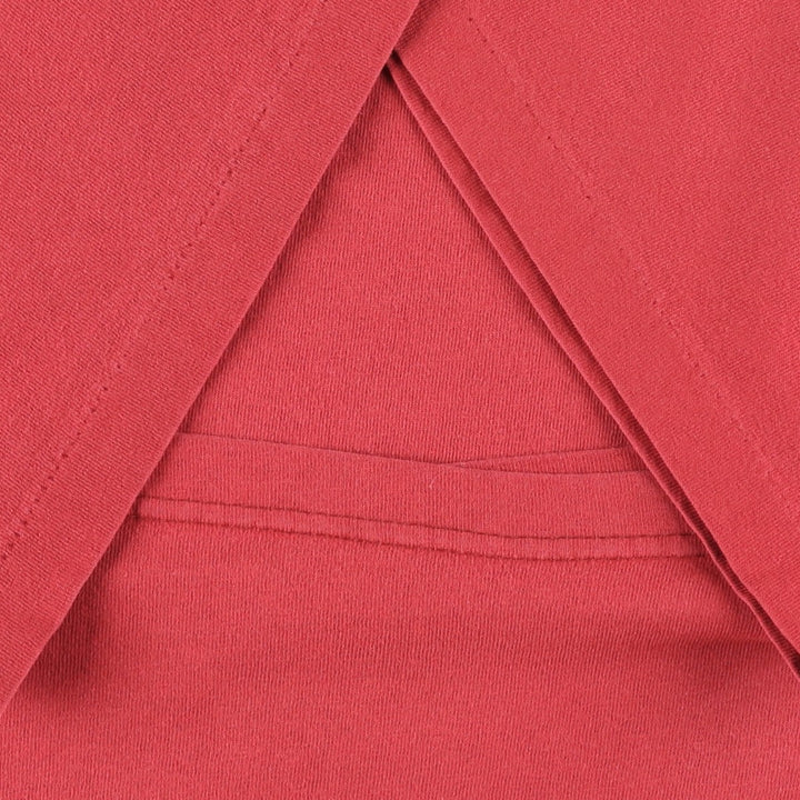 ~90'S FMF SO.CALIF. Advertising T-shirt, Made in USA, Men's XL equivalent, Vintage cotton red type Vintage Second Hand