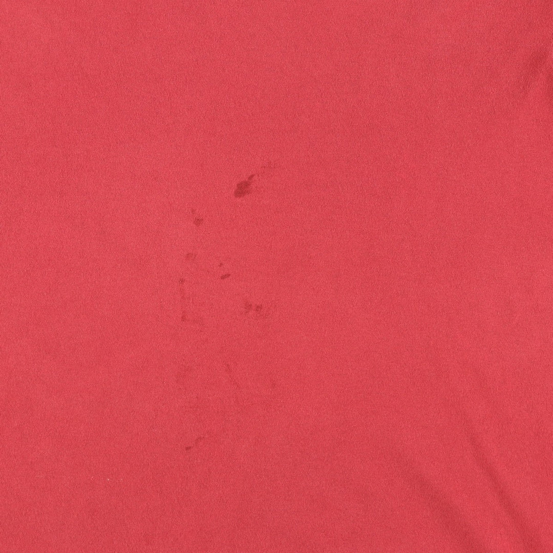 ~90'S FMF SO.CALIF. Advertising T-shirt, Made in USA, Men's XL equivalent, Vintage cotton red type Vintage Second Hand