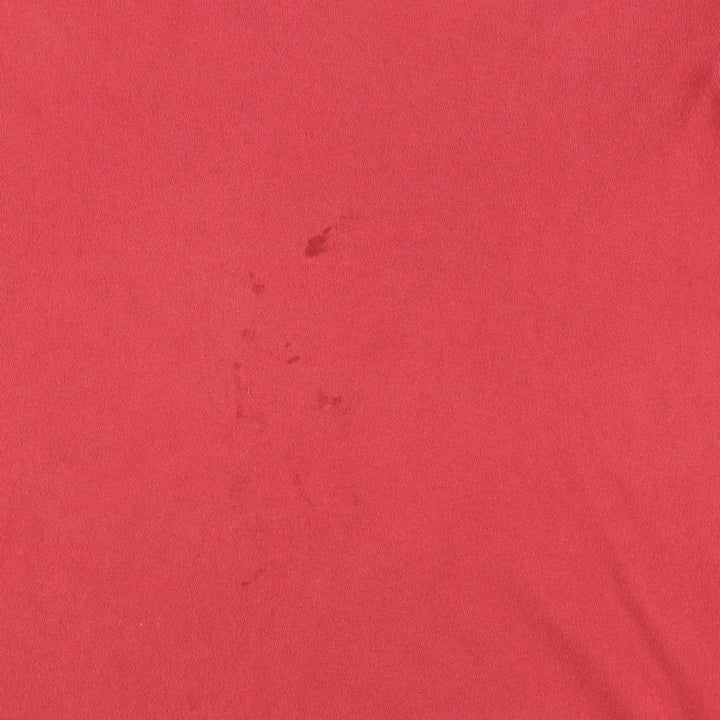 ~90'S FMF SO.CALIF. Advertising T-shirt, Made in USA, Men's XL equivalent, Vintage cotton red type Vintage Second Hand