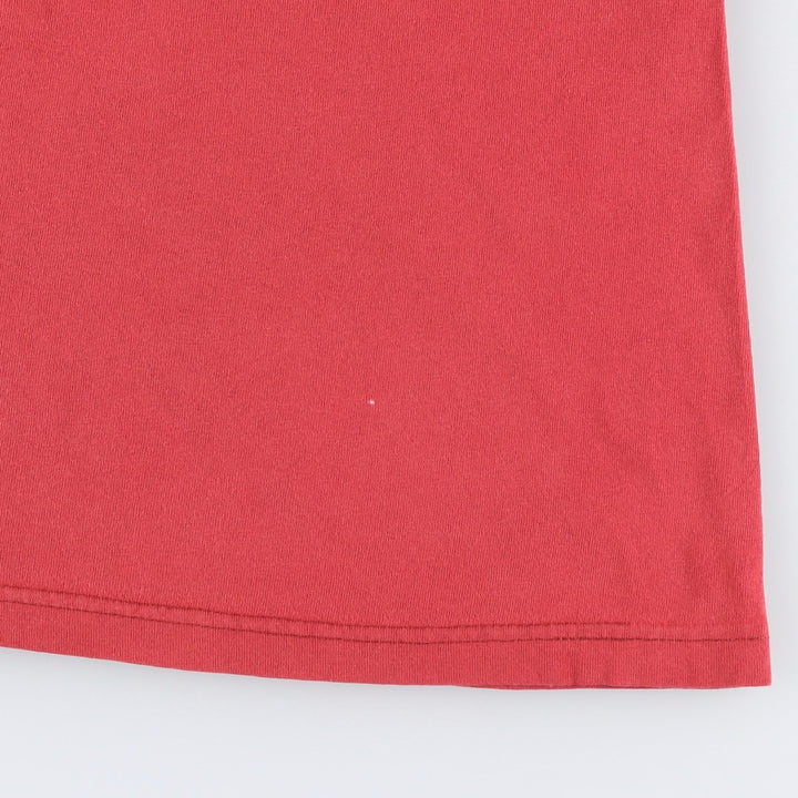 ~90'S FMF SO.CALIF. Advertising T-shirt, Made in USA, Men's XL equivalent, Vintage cotton red type Vintage Second Hand