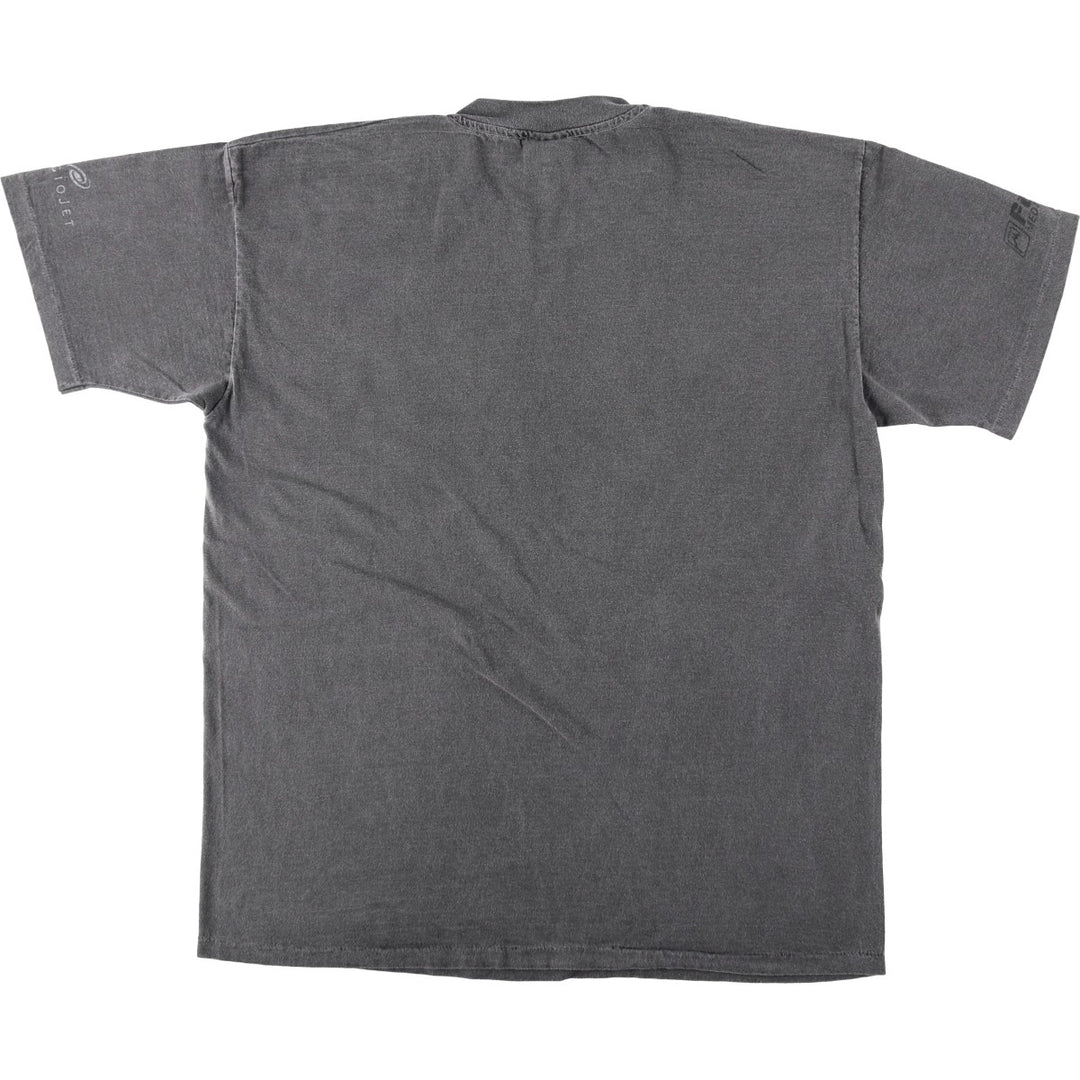 Anvil Coronary Approval Advertising T-Shirt, Made in USA, Men's Size L (approx.) cotton Charcoal Vintage Second Hand