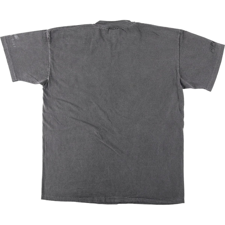 Anvil Coronary Approval Advertising T-Shirt, Made in USA, Men's Size L (approx.) cotton Charcoal Vintage Second Hand