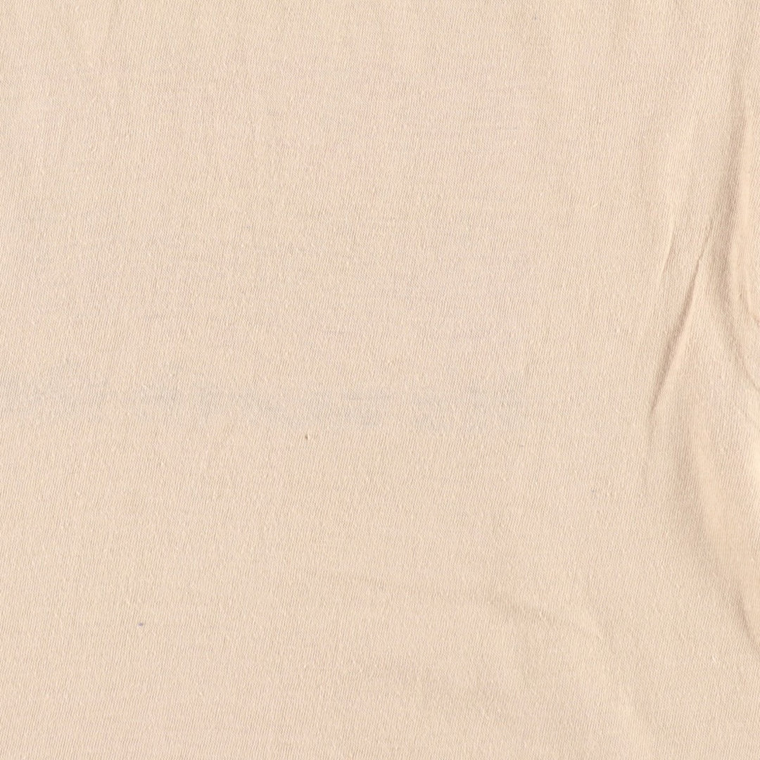 80'S Dunkin' Donuts Advertising T-Shirt, Made in USA, Men's Size M (approx.), Vintage polyester Beige type Vintage Second Hand