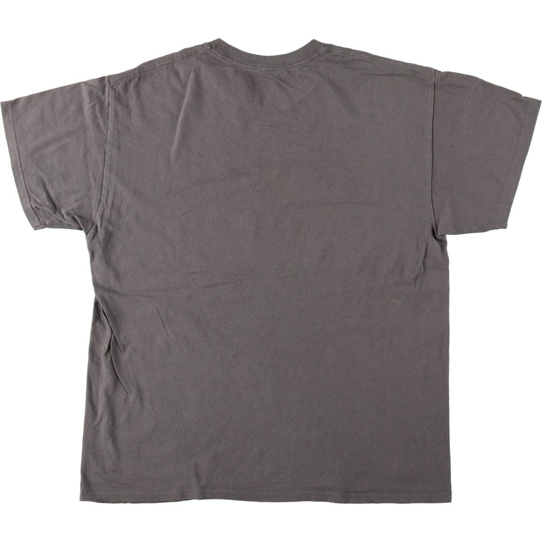 NIRVANA Nirvana Band T-shirt, Band T, Men's L size cotton Charcoal Vintage Second Hand