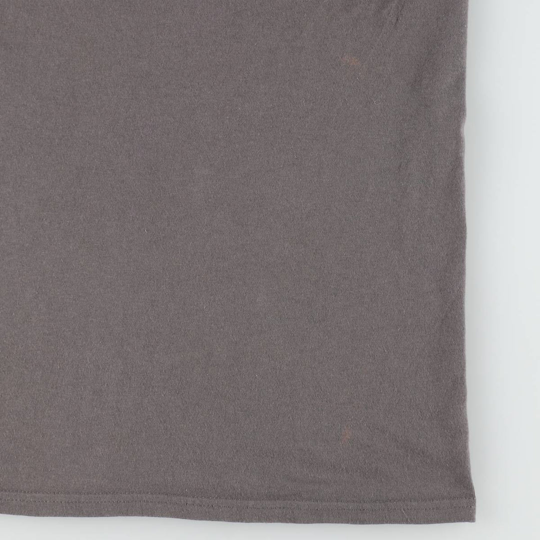 NIRVANA Nirvana Band T-shirt, Band T, Men's L size cotton Charcoal Vintage Second Hand