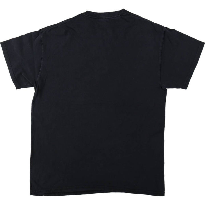 LIL WAYNE Rap T-shirt, Men's M size unclear black type Vintage Second Hand