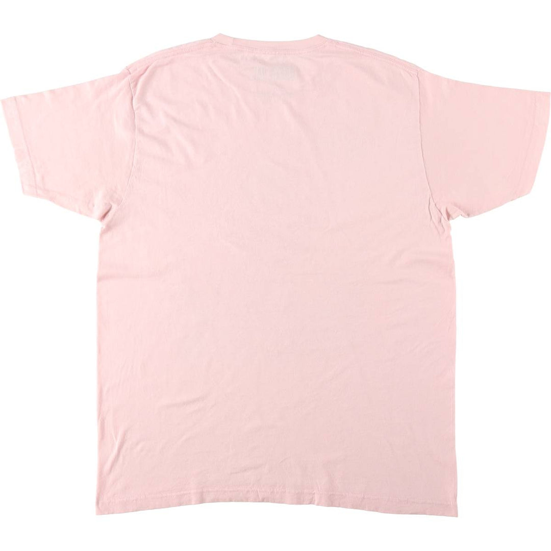 GREEN DAY Green Day Band T-shirt Band T Men's XL size cotton pink type Vintage Second Hand