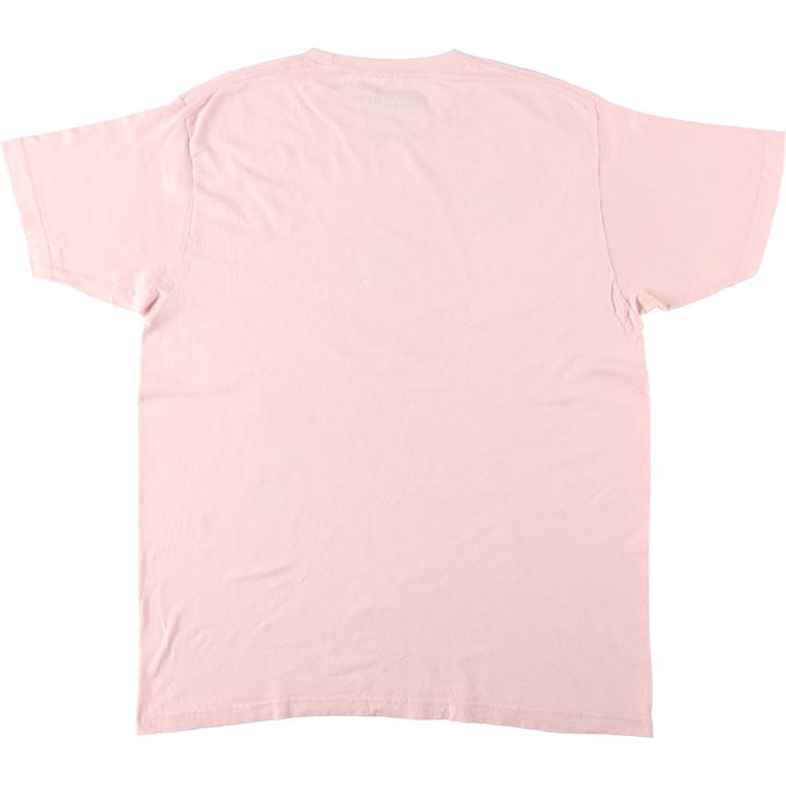 GREEN DAY Green Day Band T-shirt Band T Men's XL size cotton pink type Vintage Second Hand