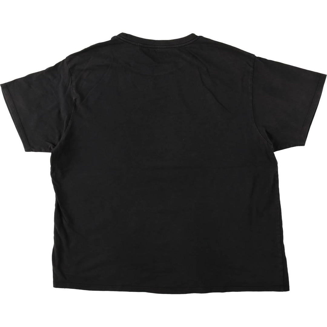 BILLIE EILISH Billie Eilish Band T-shirt Band T Men's L size cotton black type Vintage Second Hand