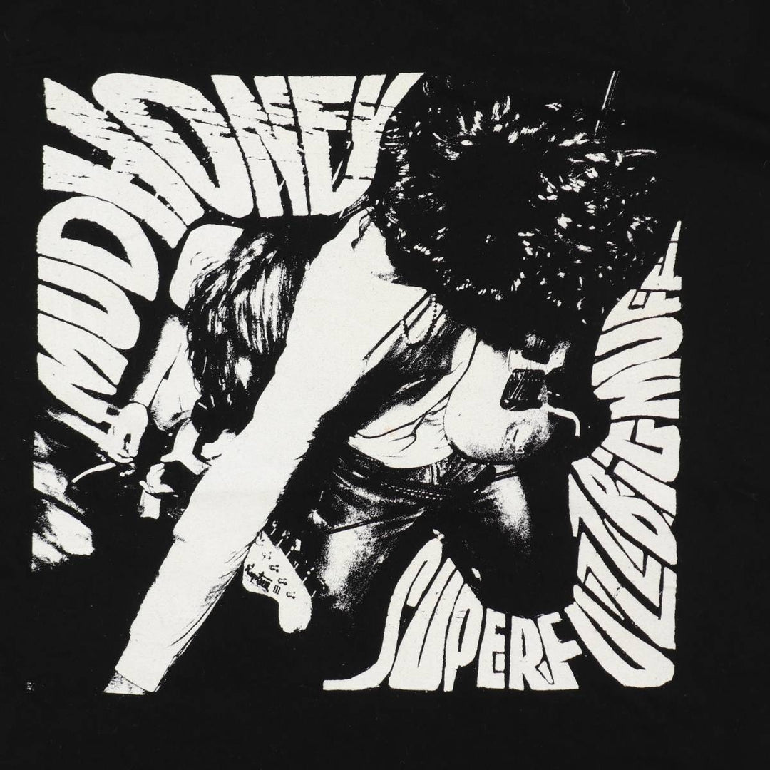 American Apparel Mudhoney Band T-Shirt, Made in USA, Men's XXL equivalent. cotton black type Vintage Second Hand