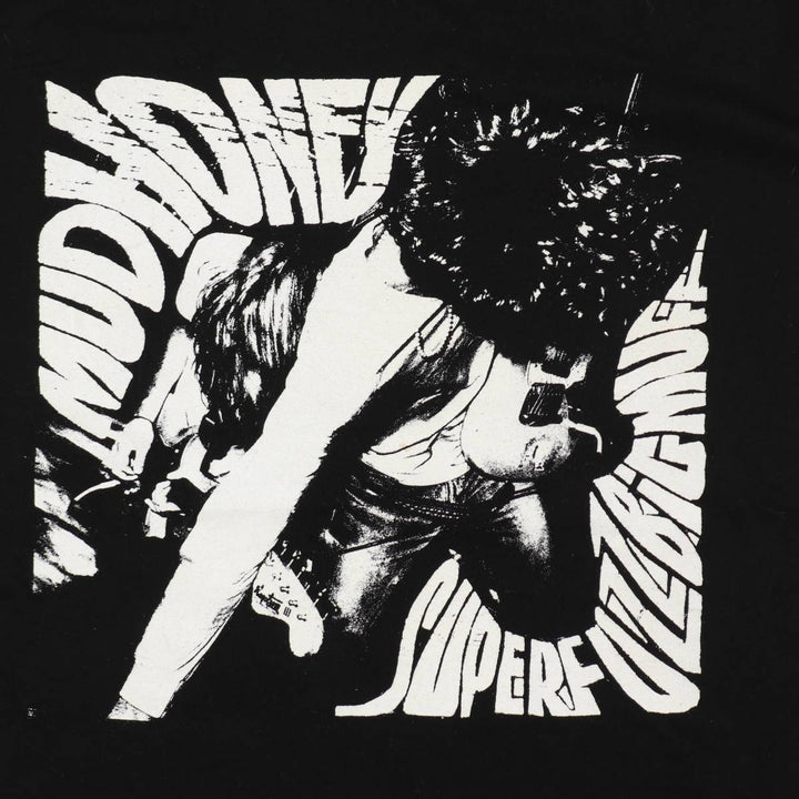 American Apparel Mudhoney Band T-Shirt, Made in USA, Men's XXL equivalent. cotton black type Vintage Second Hand
