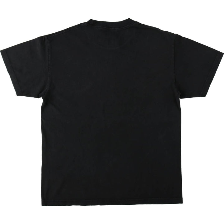 PINK FLOYD Pink Floyd Band T-shirt Band T Men's L size cotton black type Vintage Second Hand