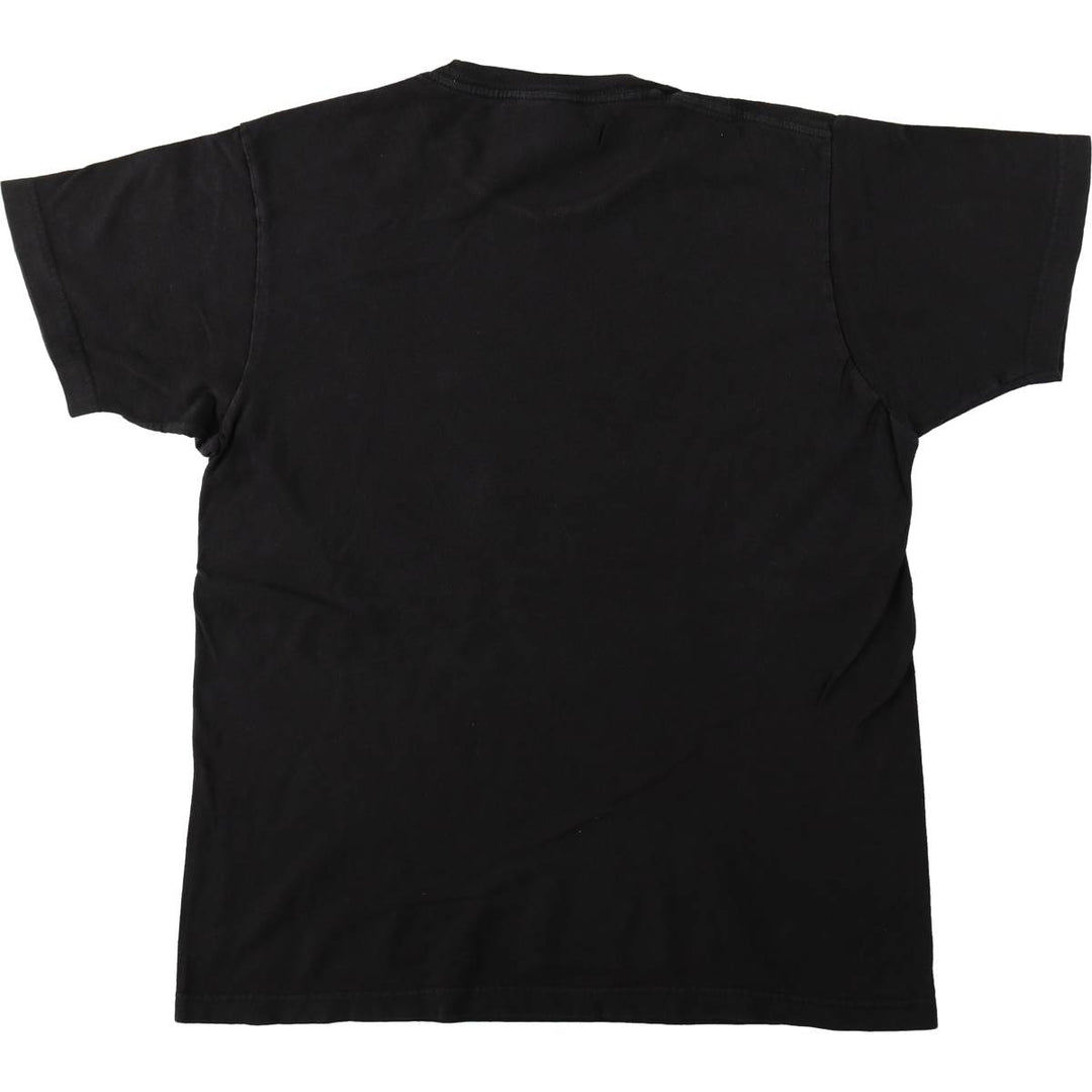 TULTEX GORILLAZ Gorillaz Band T-Shirt, Men's Size Medium cotton black type Vintage Second Hand