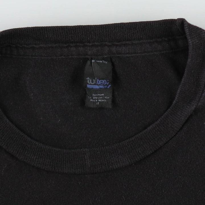TULTEX GORILLAZ Gorillaz Band T-Shirt, Men's Size Medium cotton black type Vintage Second Hand