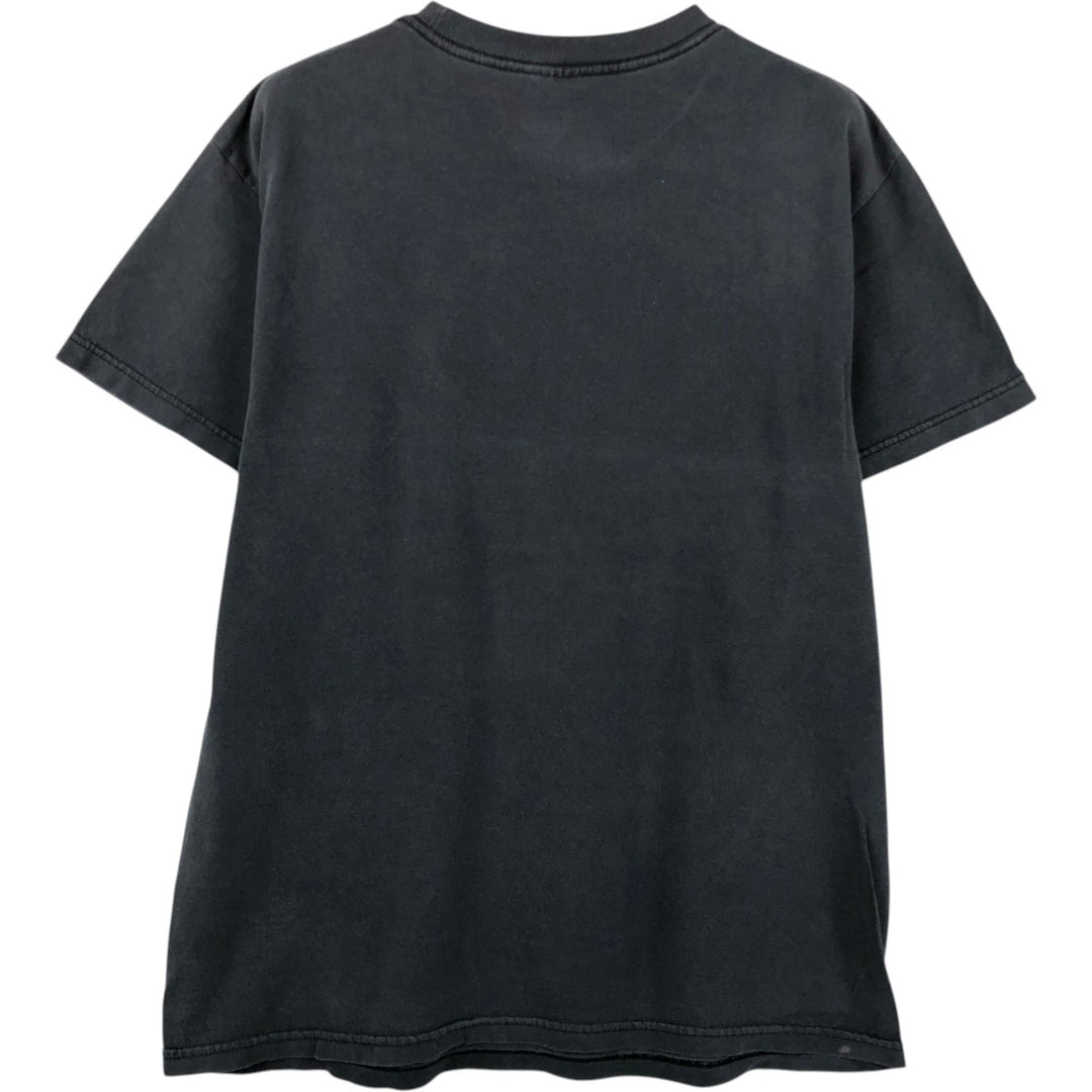 ALSTYLE METALLICA Skull Pattern Band T-Shirt (Men's Size M) cotton black type Vintage Second Hand