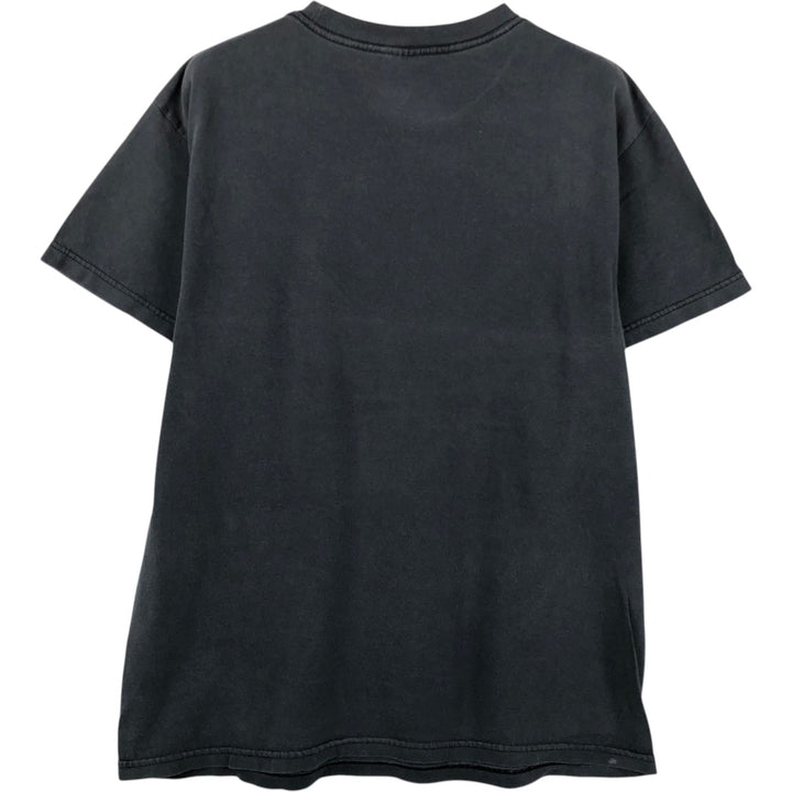ALSTYLE METALLICA Skull Pattern Band T-Shirt (Men's Size M) cotton black type Vintage Second Hand