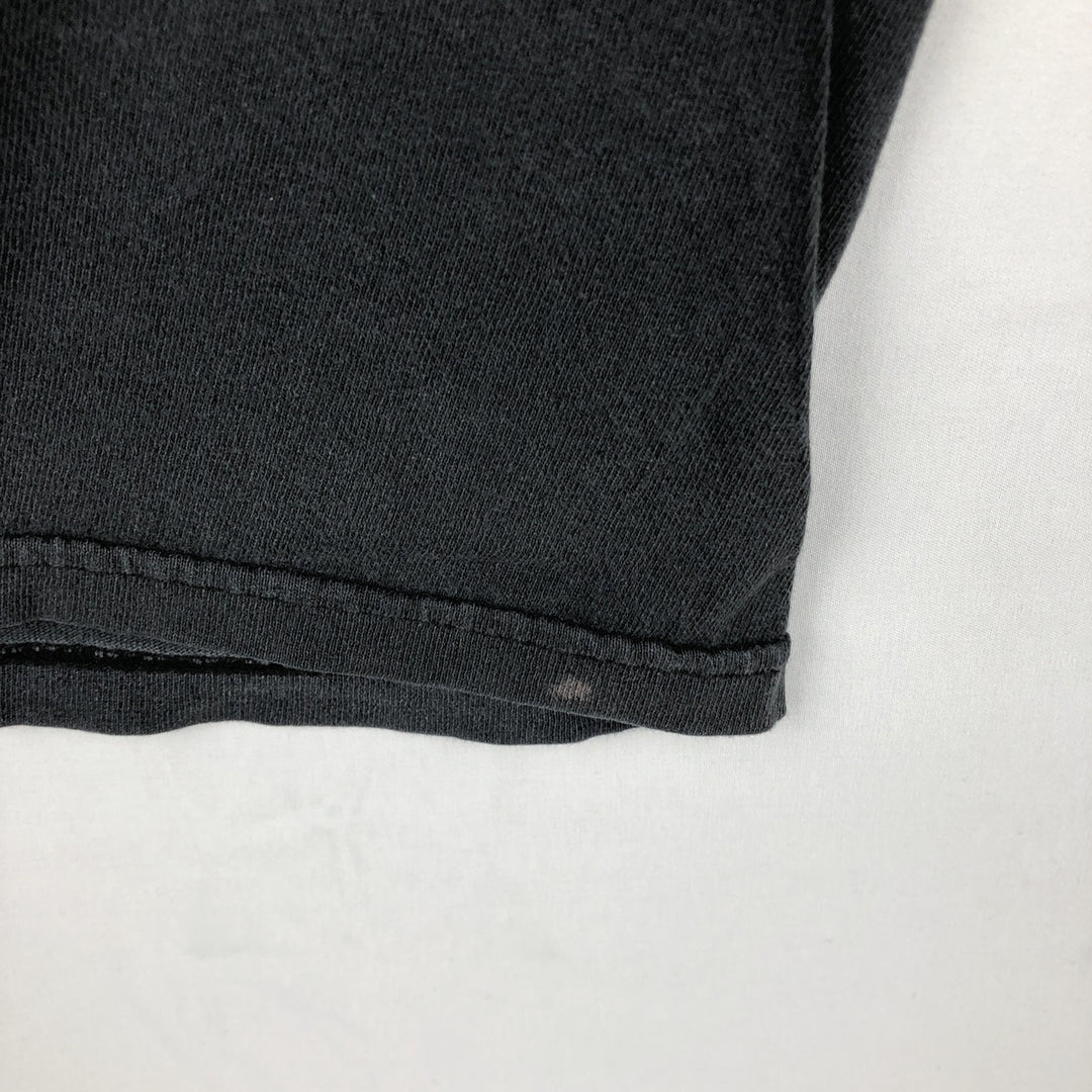 ALSTYLE METALLICA Skull Pattern Band T-Shirt (Men's Size M) cotton black type Vintage Second Hand