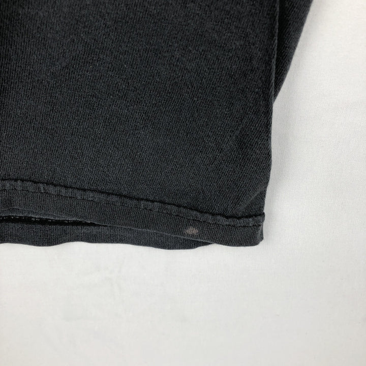ALSTYLE METALLICA Skull Pattern Band T-Shirt (Men's Size M) cotton black type Vintage Second Hand