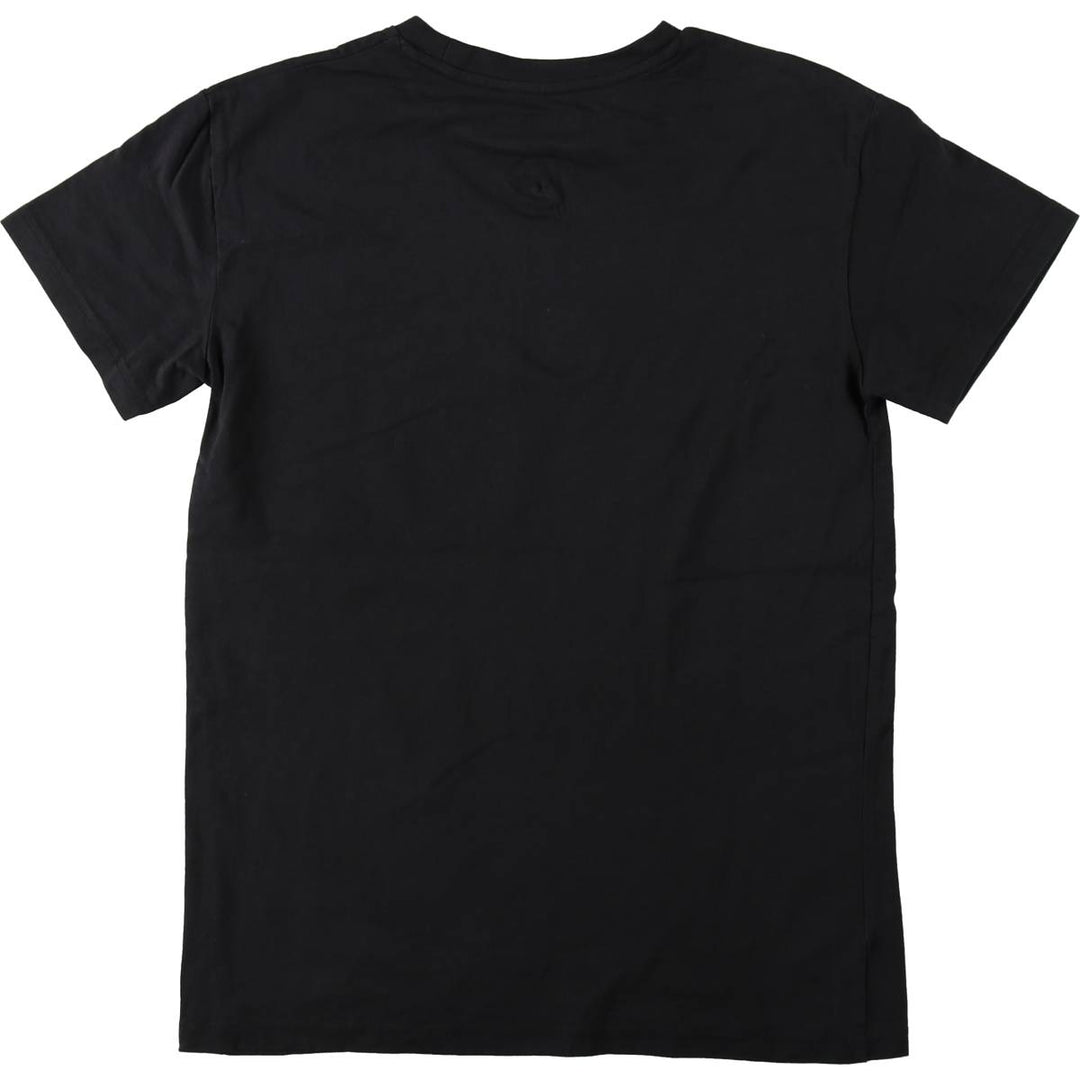 BILLIE EILISH Billie Eilish Band T-shirt Band T Men's S size cotton black type Vintage Second Hand