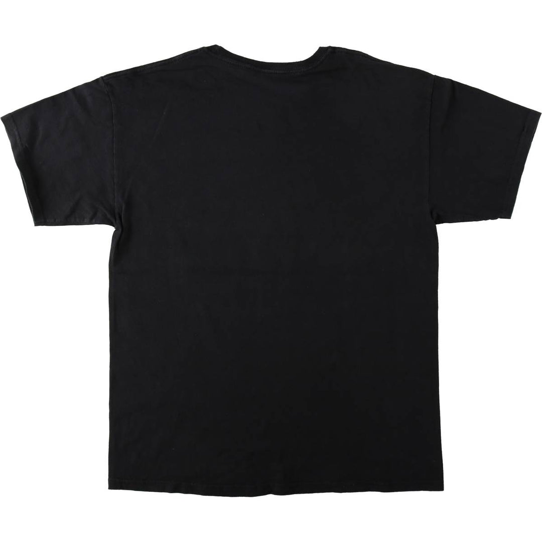 M and O Gold MEGADETH Band T-Shirt (Men's Size L) cotton black type Vintage Second Hand