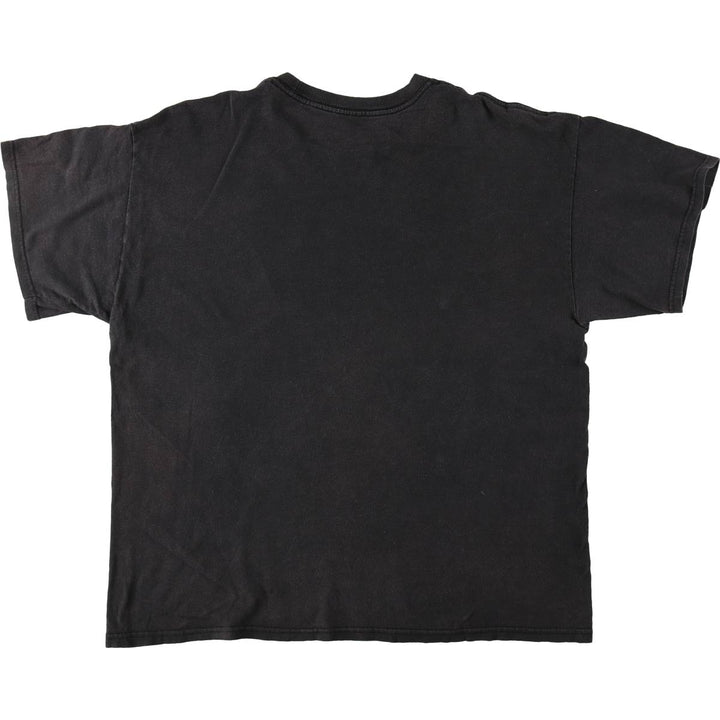 Alstyle IRON MAIDEN Band T-shirt (Men's XL equivalent) cotton black type Vintage Second Hand