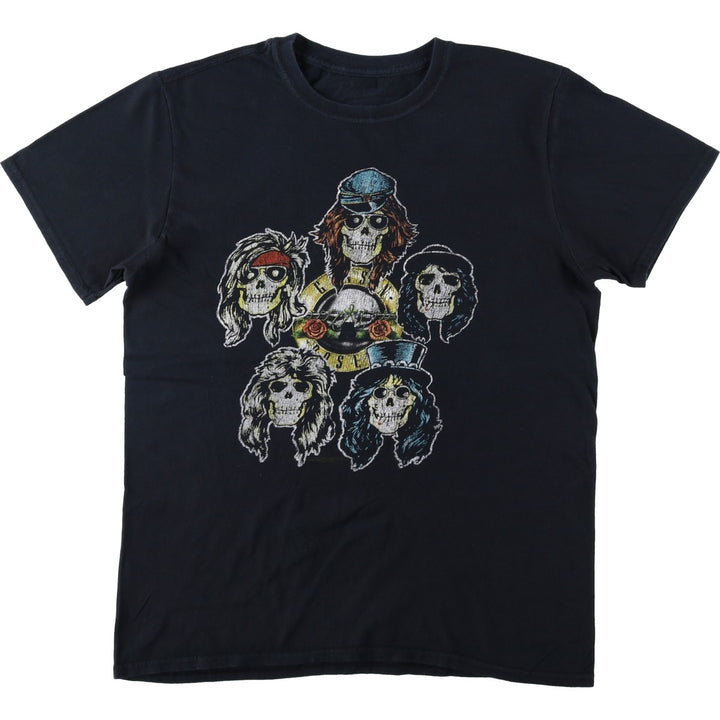 Bravado Guns N' Roses Band T-shirt (Men's Size S) unclear black type Vintage Second Hand