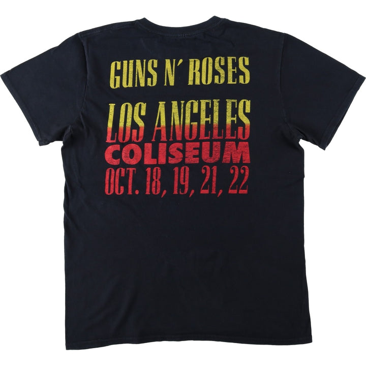 Bravado Guns N' Roses Band T-shirt (Men's Size S) unclear black type Vintage Second Hand