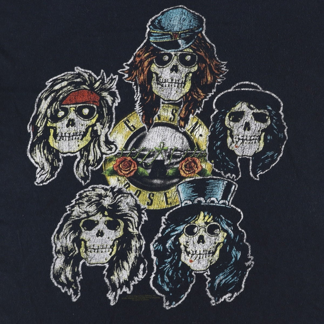 Bravado Guns N' Roses Band T-shirt (Men's Size S) unclear black type Vintage Second Hand