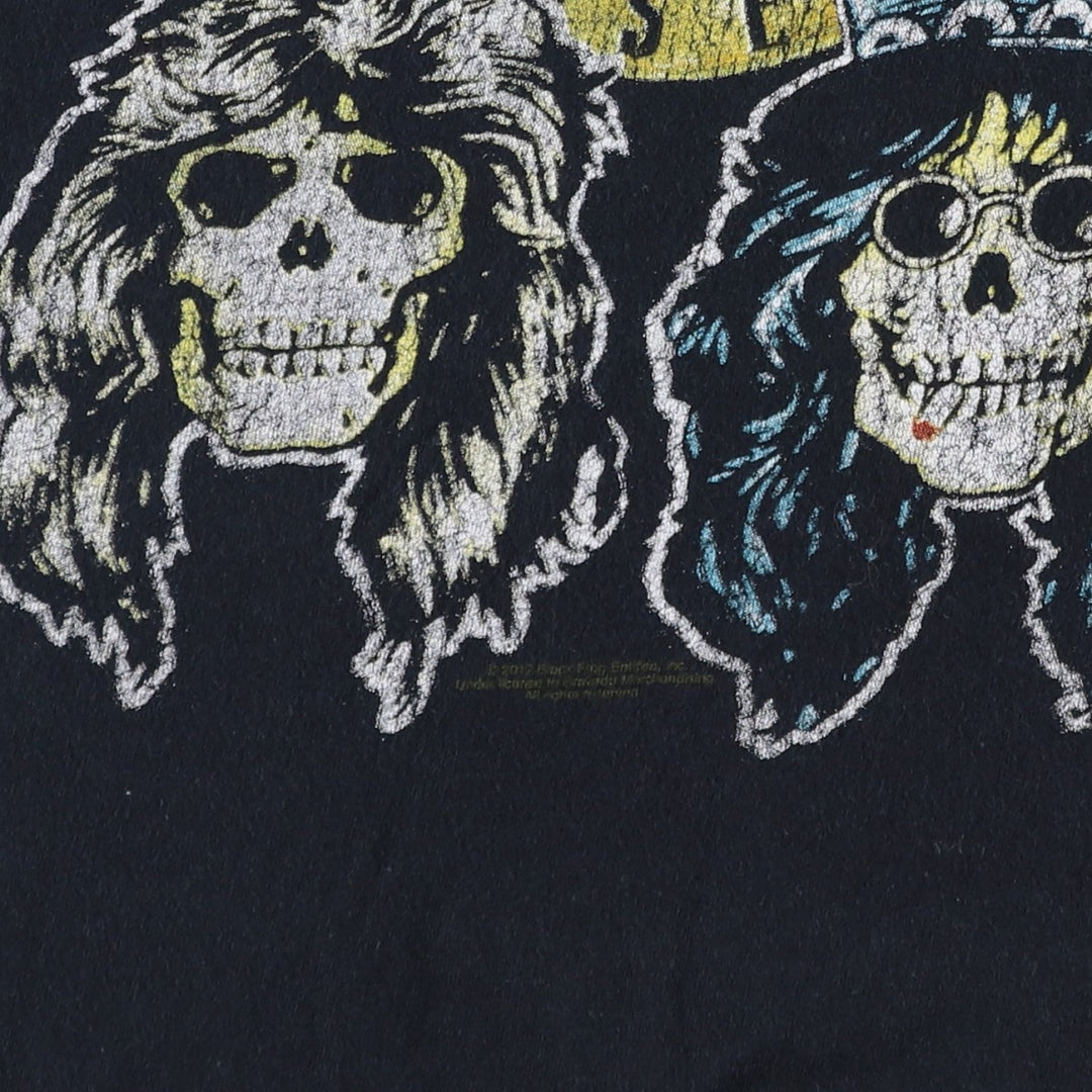 Bravado Guns N' Roses Band T-shirt (Men's Size S) unclear black type Vintage Second Hand