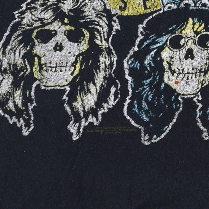 Bravado Guns N' Roses Band T-shirt (Men's Size S) unclear black type Vintage Second Hand