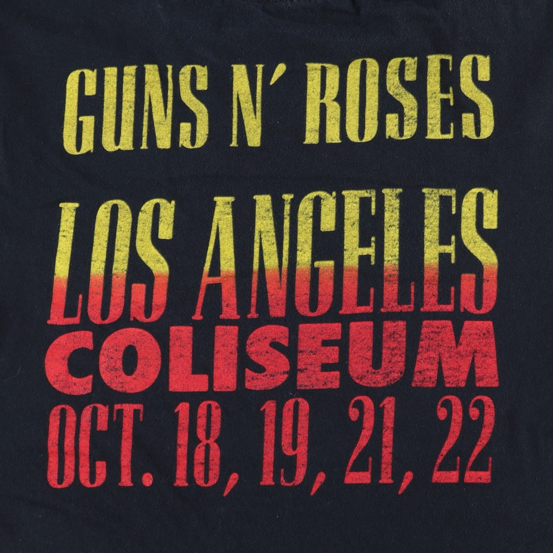 Bravado Guns N' Roses Band T-shirt (Men's Size S) unclear black type Vintage Second Hand