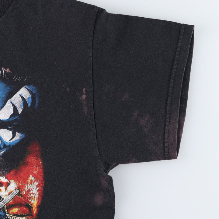ALSTYLE KISS Band T-shirt (Men's size M) cotton black type Vintage Second Hand