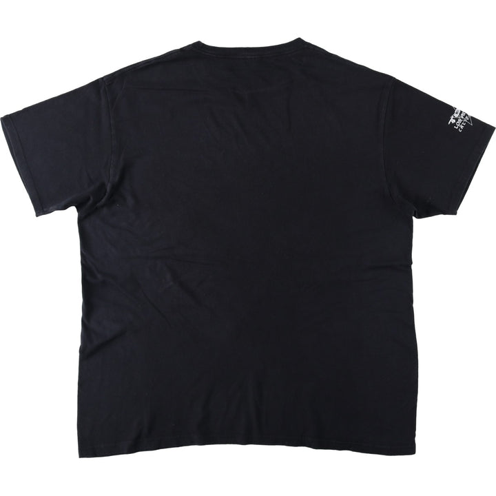 TOOL Band T-shirt, Men's XL size cotton black type Vintage Second Hand
