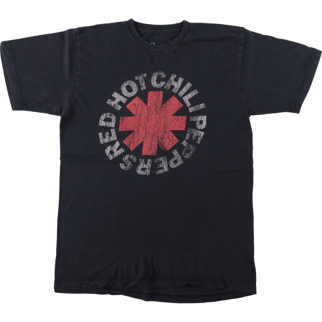 Bravado RED HOT CHILI PEPPERS Band T-Shirt, Men's Size Medium cotton black type Vintage Second Hand